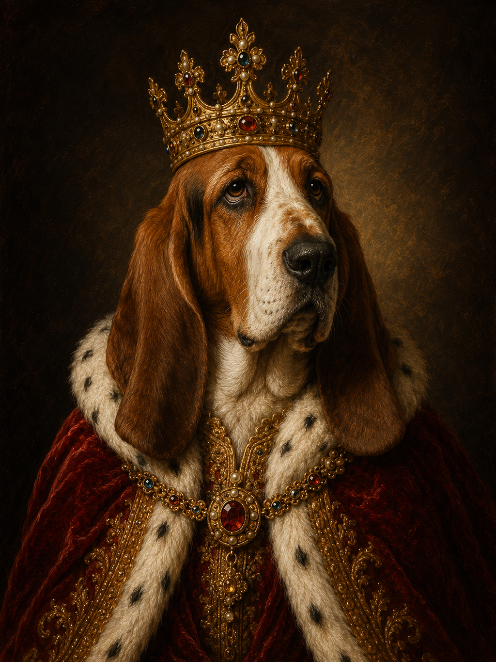 Portrait Royal de Votre Compagnon — Sa Majesté