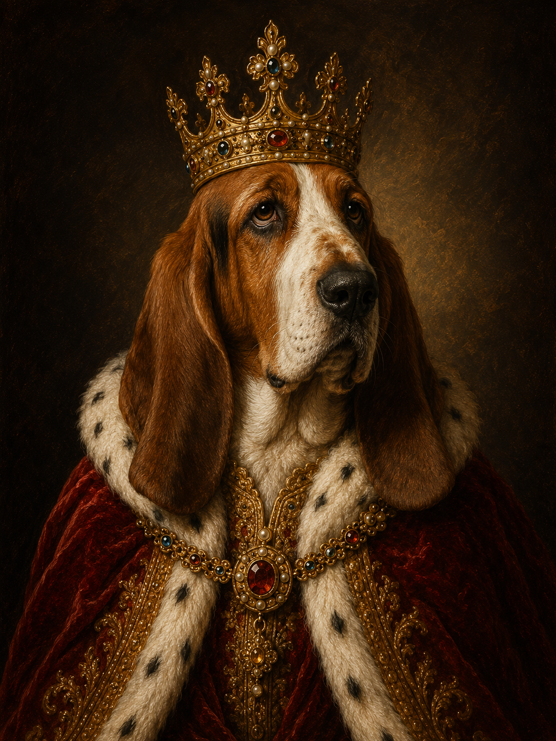 Portrait Royal de Votre Compagnon — Sa Majesté