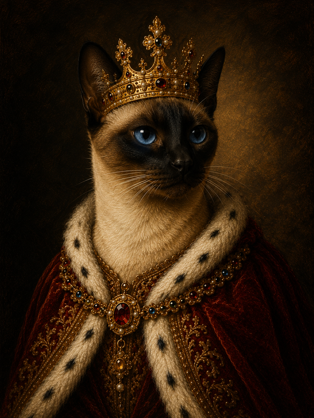 Portrait Royal de Votre Compagnon — Sa Majesté